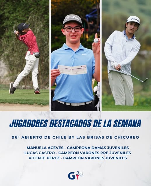 Publicación de @golfjuniorsdechile