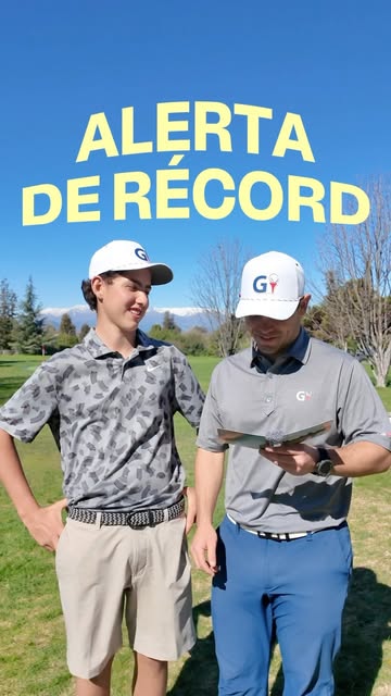 Publicación de @golfjuniorsdechile