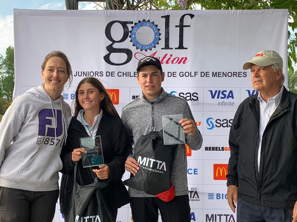 Interescolar de Golf 2019