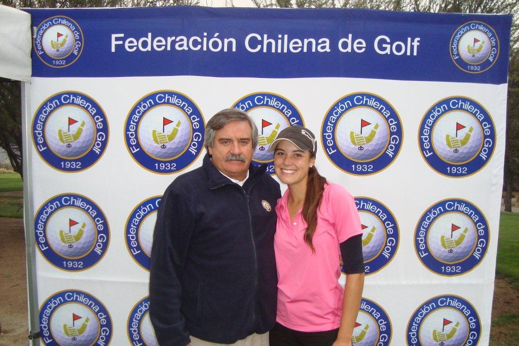 Isidora San Martín y Guillermo Pereira ganan el Campeonato Match Play