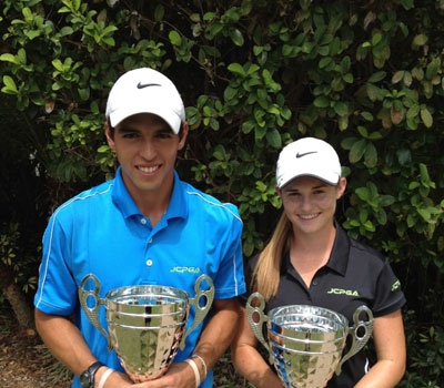 Nicolás Parra Campeón en el Tampa Bay Junior Open, Estados Unidos