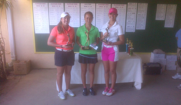 Valentina Haupt gana el Gold Coast Junior Golf Foundation, Estados Unidos