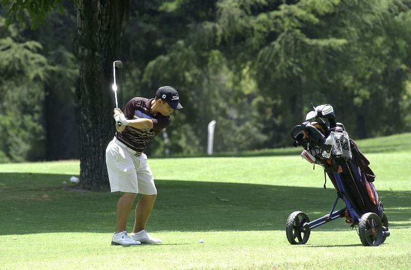 Rodrigo Rivas el mejor de la Copa Titleist
