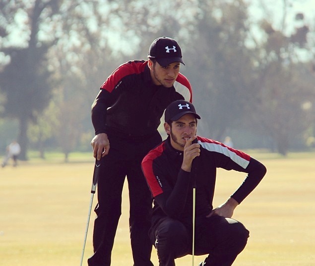 Martín Cancino y Claudio Correa Campeones del Dobles de Chile