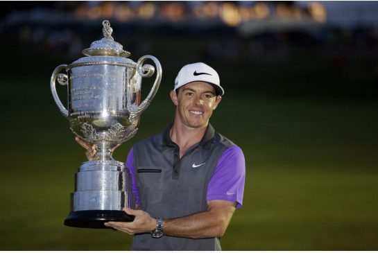 Rory McIlroy logra su cuarto major