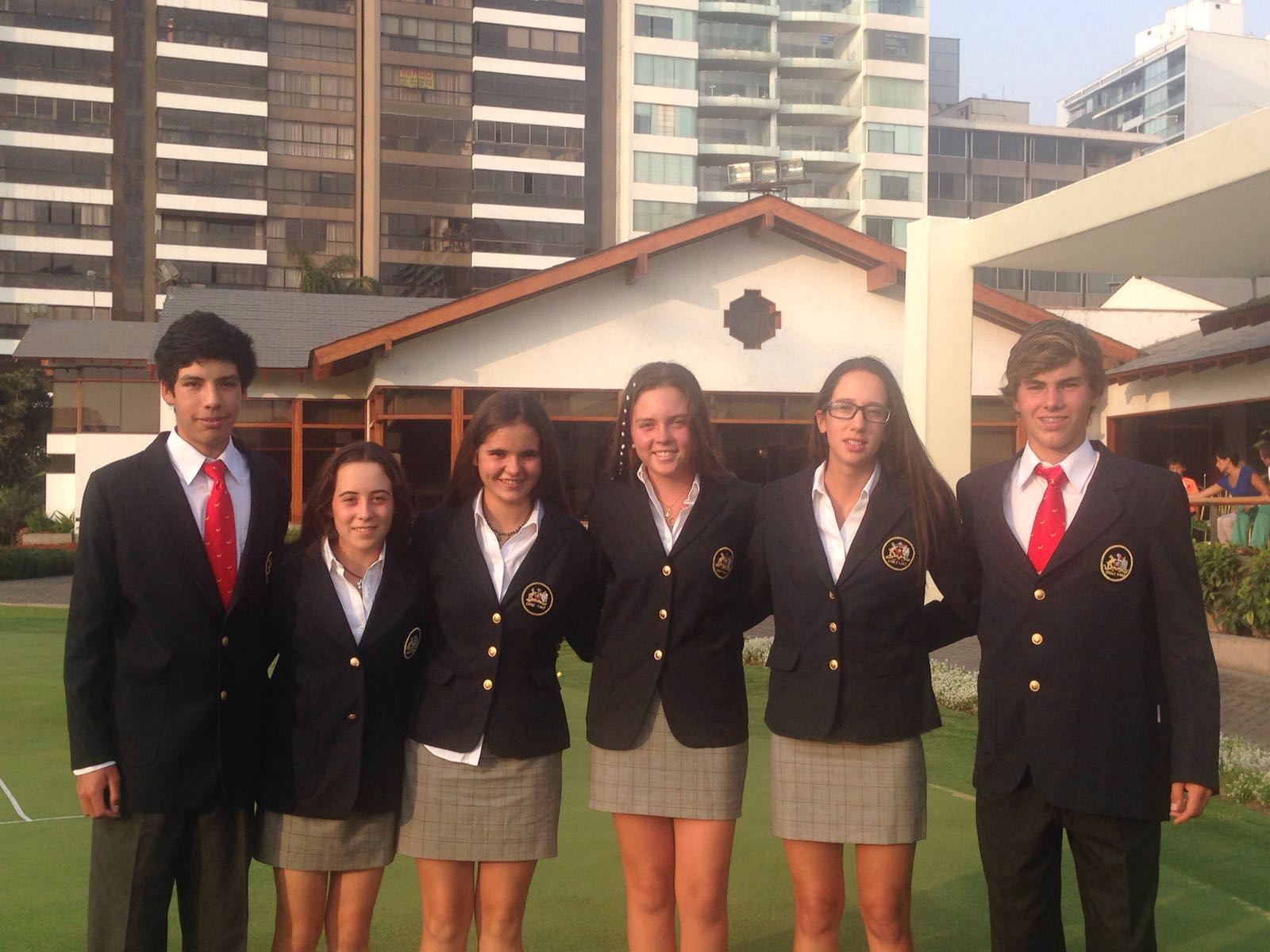 CHILE EN EL TORNEO INTERNACIONAL DE GOLF – MENORES 2016, PERÚ