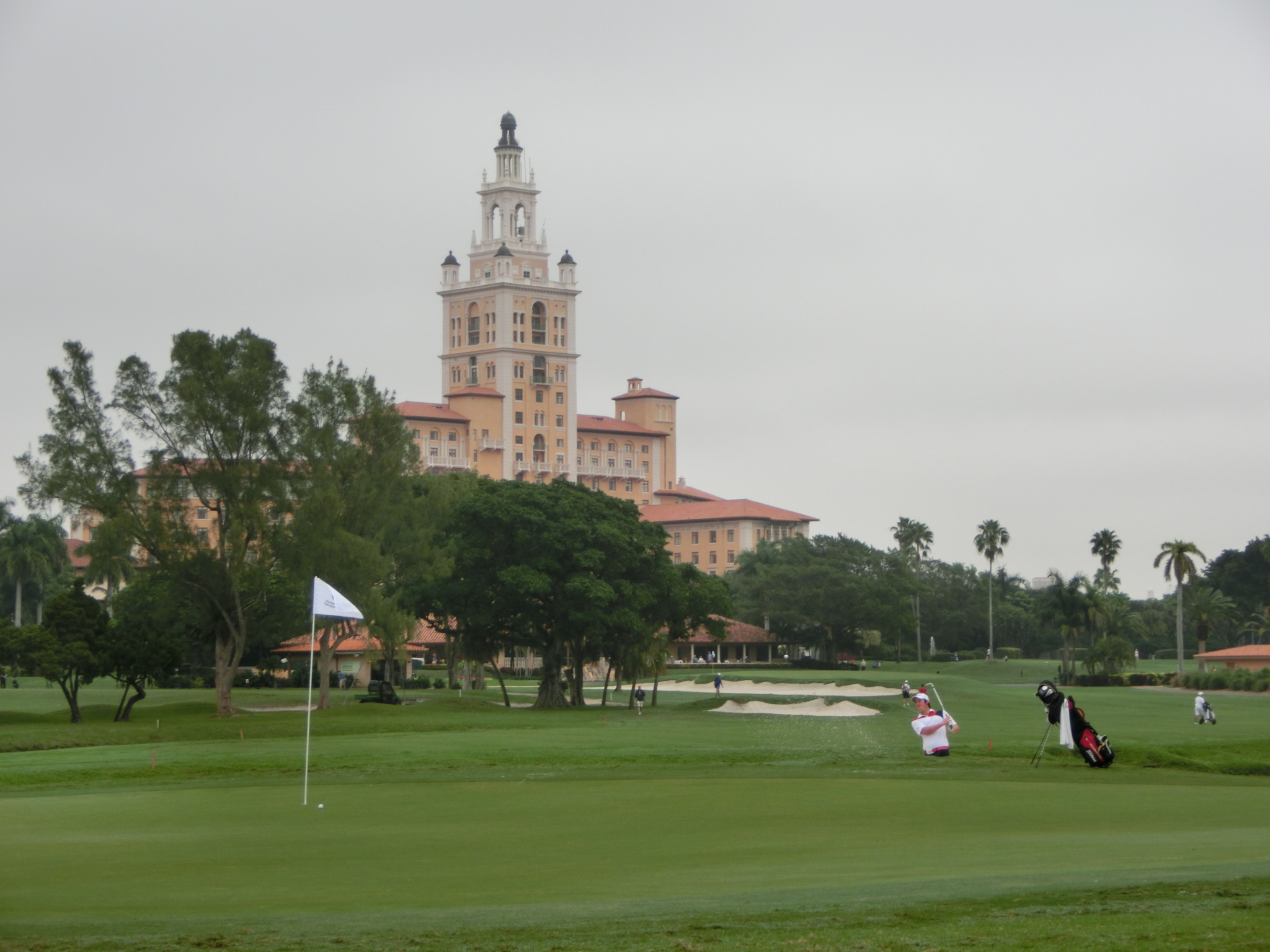 Guillermo Pereira finalizó cuarto en el Junior Orange Bowl International Golf Championship