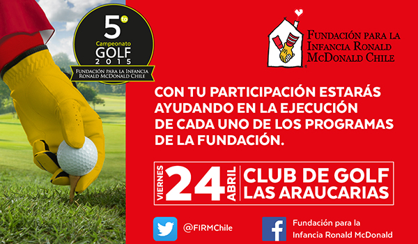 5° Campeonato de la Fundación Ronald McDonald