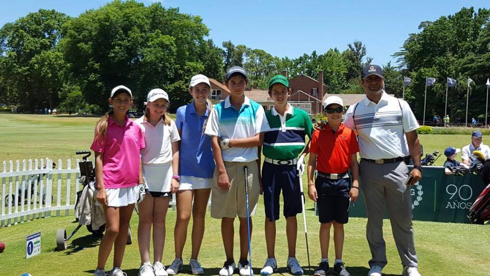 PRIMER DIA DE JUEGO 12° TORNEO JUNIOR