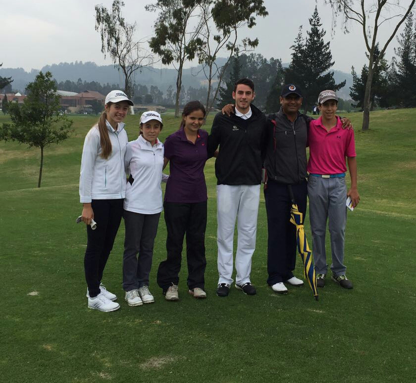 GOLF ACTION A LA COPA ARTURO CALLE
