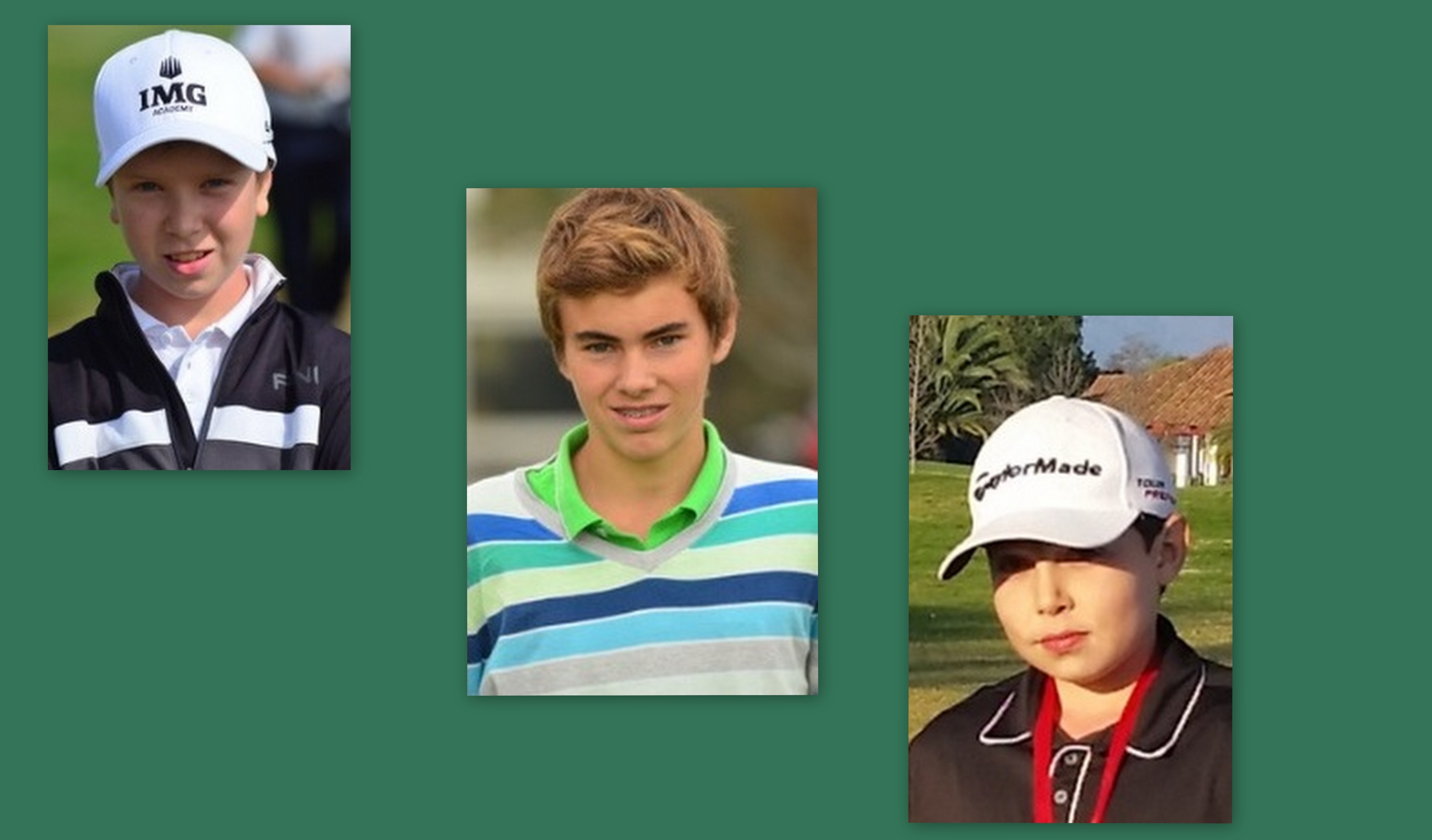 CHILENOS AL U.S.KIDS GOLF EN ESCOCIA