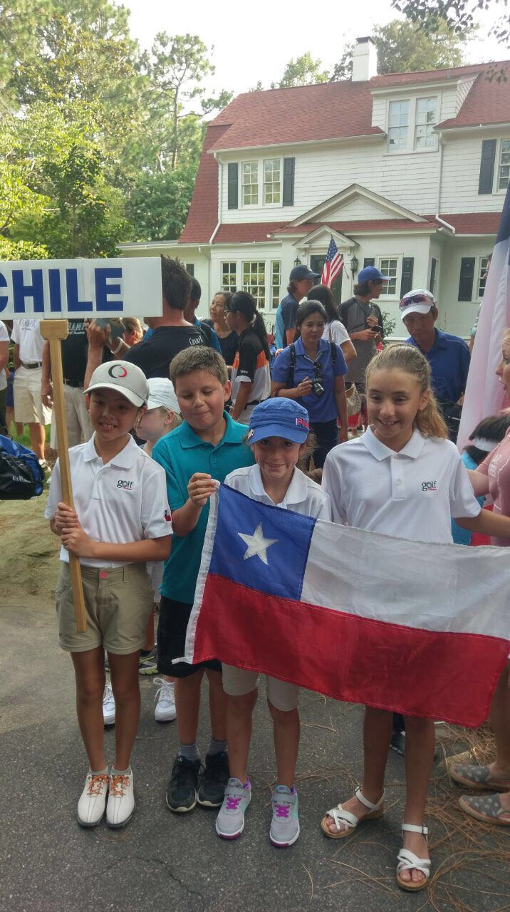 Chilenos avanzan en el US Kids