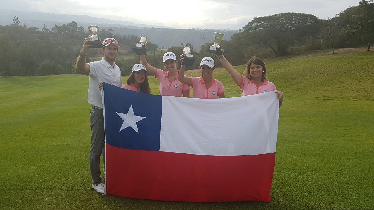 Chile, ¡Campeón Sudamericano!
