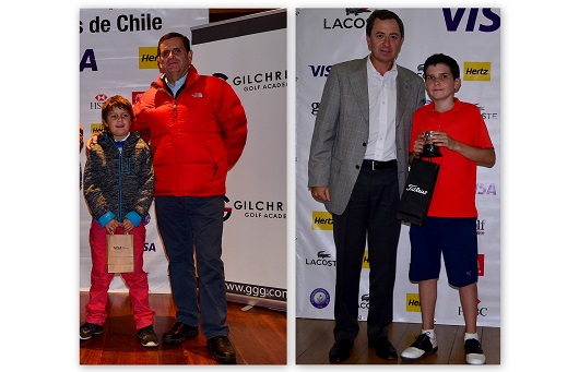 Golf Action agradece a Don Ricardo Matte y Don Gabriel Morgan