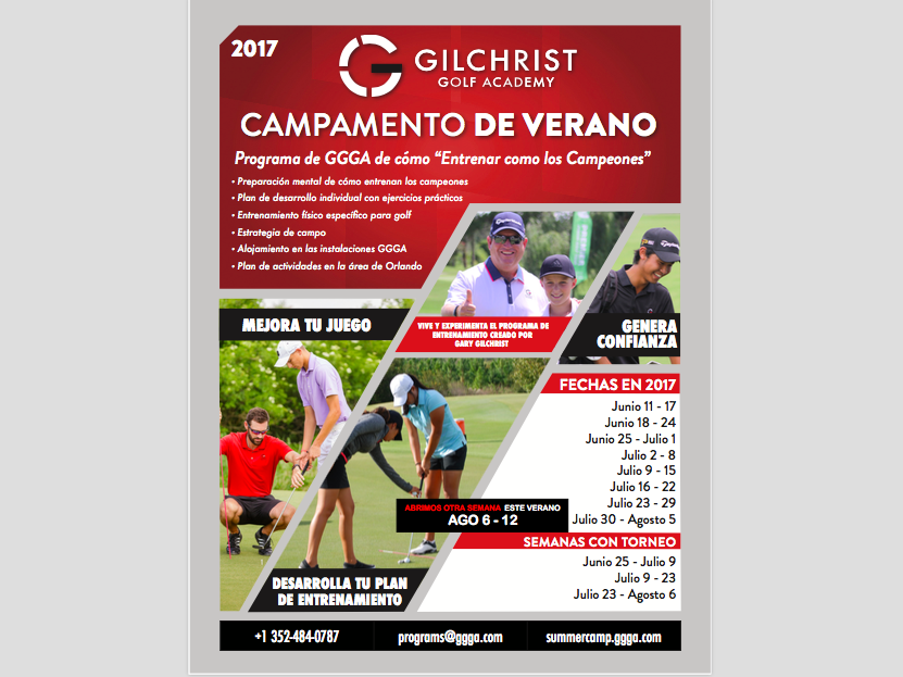 GGGA - Programa de Verano