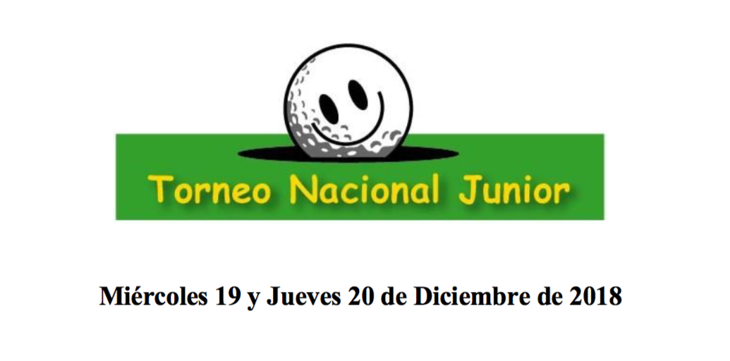 Clasificados al Torneo Nacional Junior Argentino