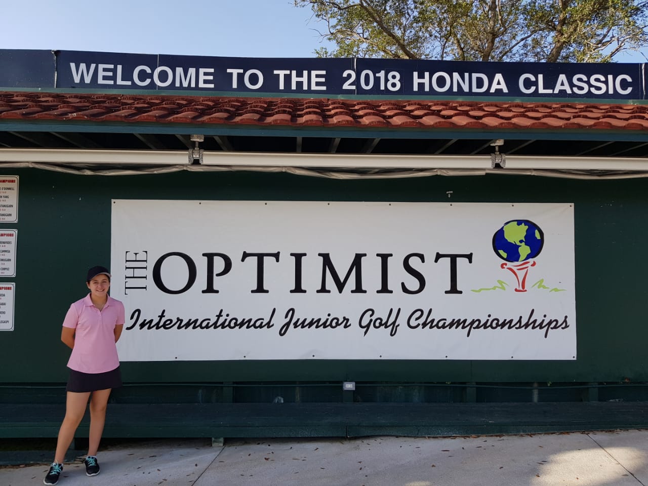 Comienza el Optimist International
