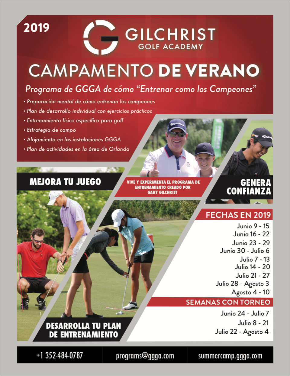 Vive la experiencia de GGGA