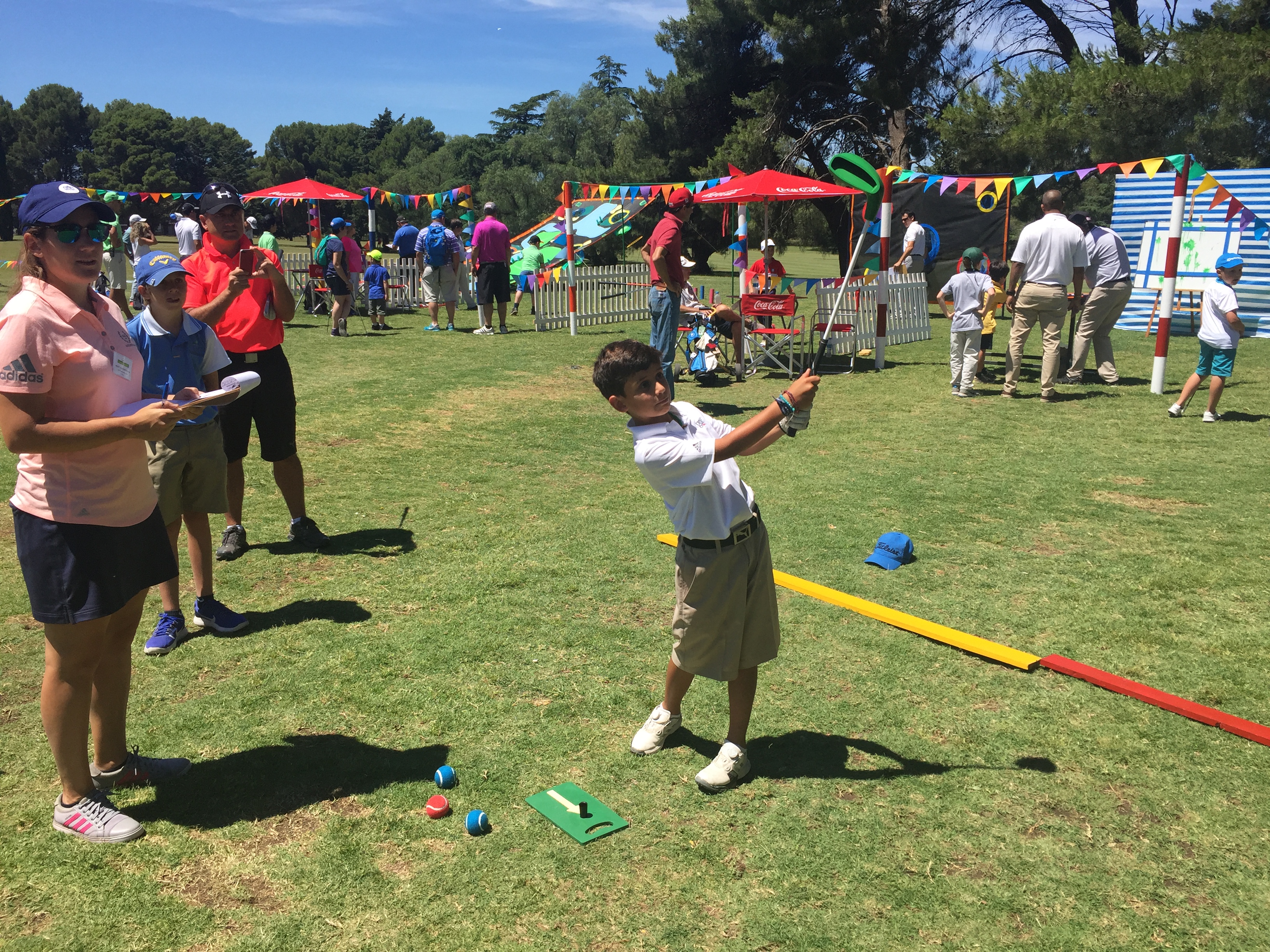 Gran inicio de los chilenos en el Nacional Junior Argentino