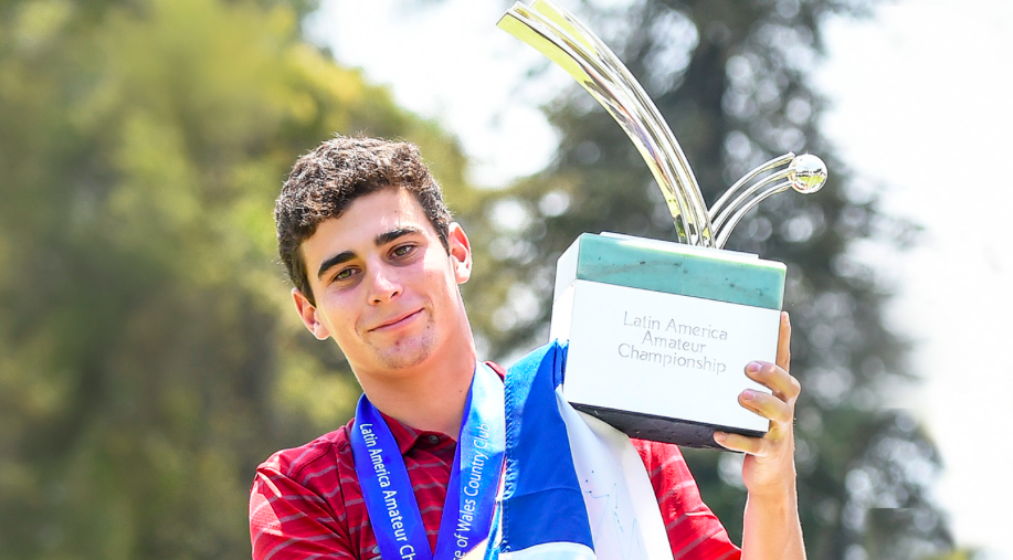 Joaquín, nos vemos en The Masters