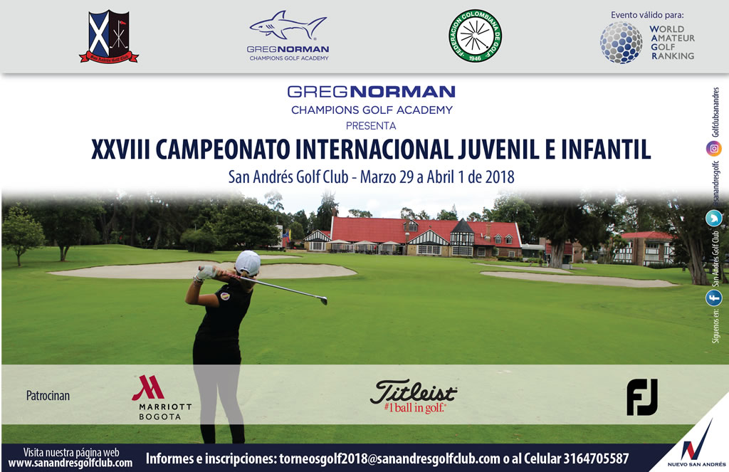 Participe en el XXVIII Campeonato Internacional Juvenil e Infantil
