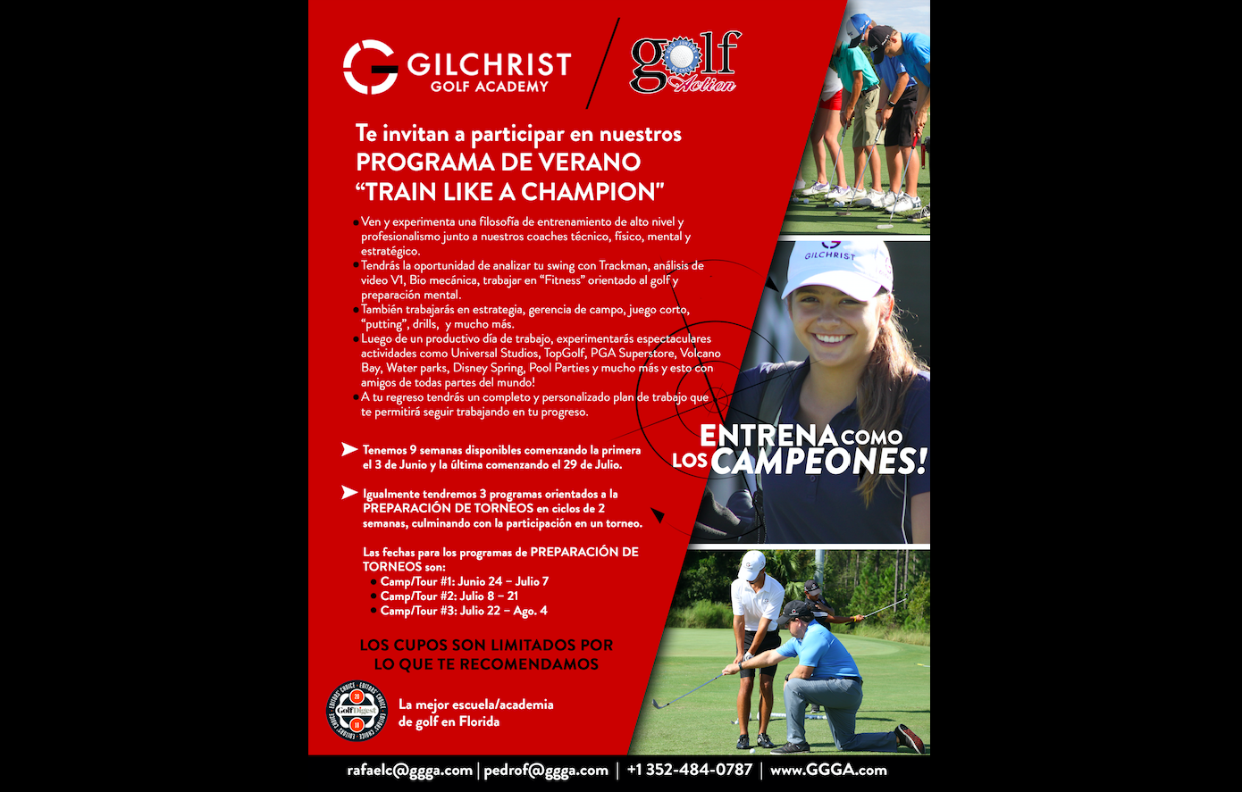 Gary Gilchrist Golf Academy