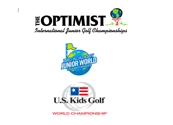 Resultados Finales clasificación a campeonatos en USA