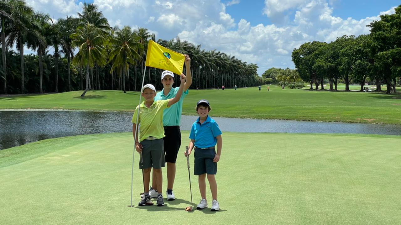 Joaco Sandoval lucha por meterse en el top ten