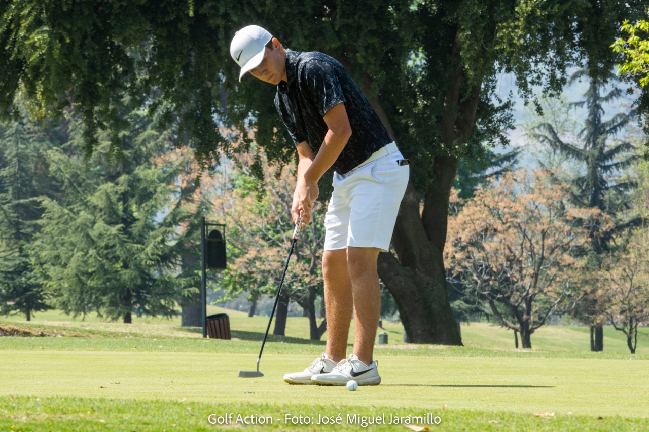 Dominio absoluto de Lukas Roessler en el JN Invitational