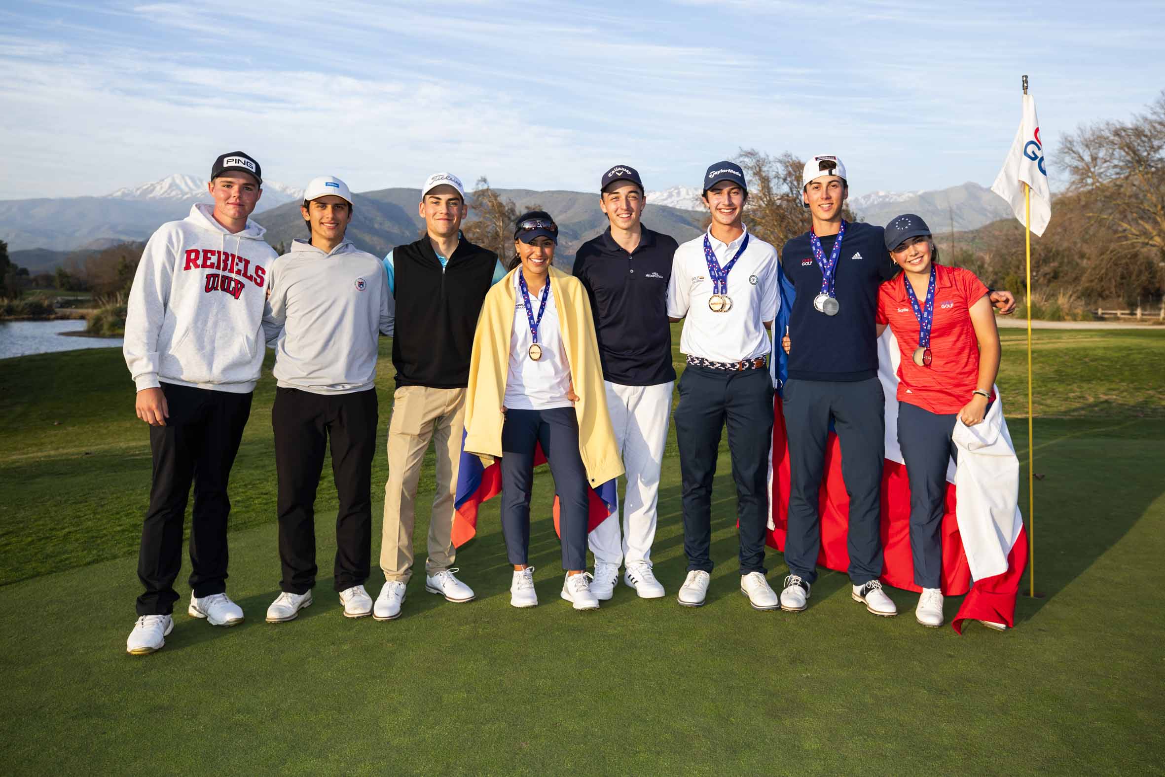 Clasificados Campeonato Juvenil 2025