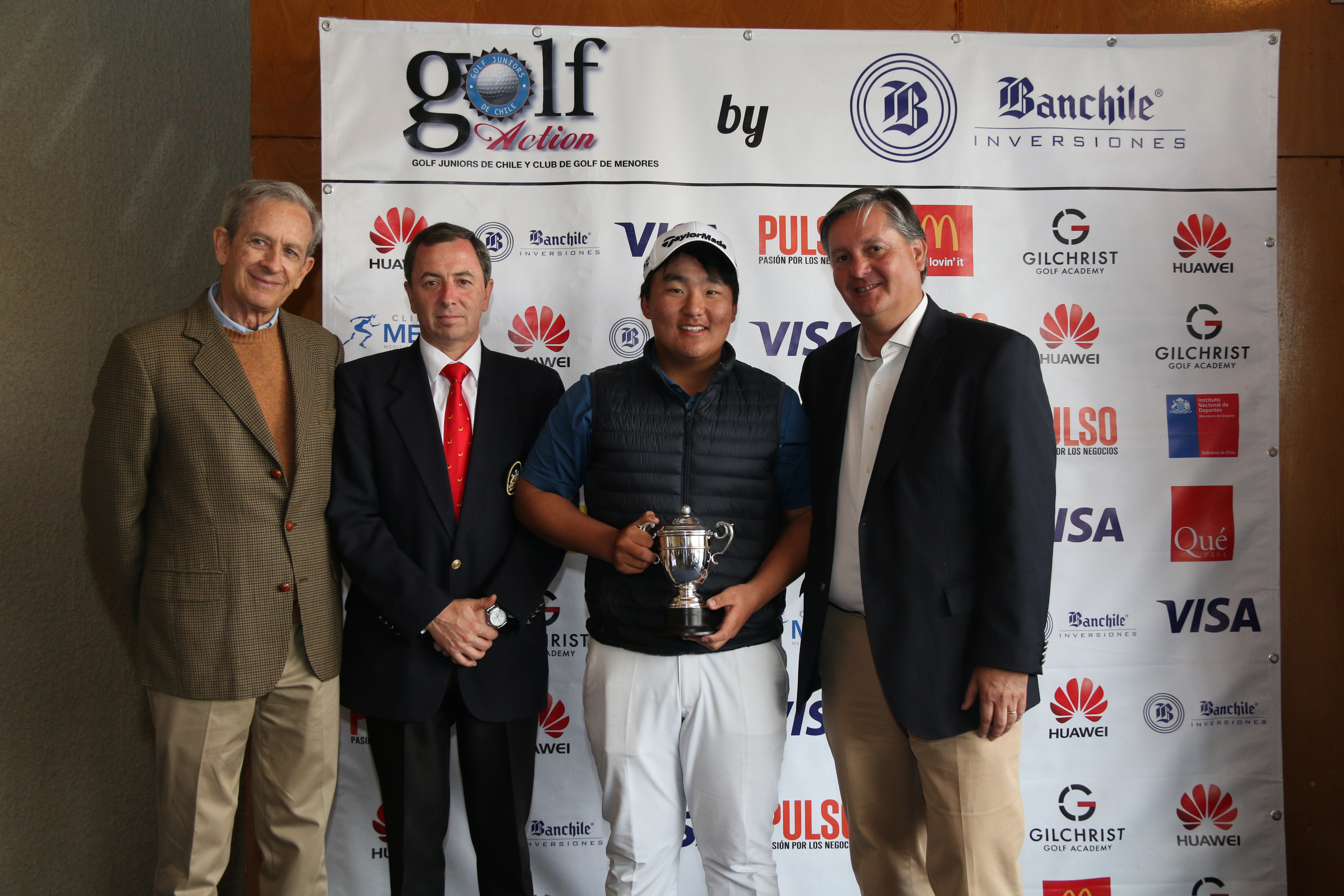 XIX Campeonato Juvenil de Chile y Dobles Mixtos, Club de Golf Las Brisas de Chicureo, COPA GGGA