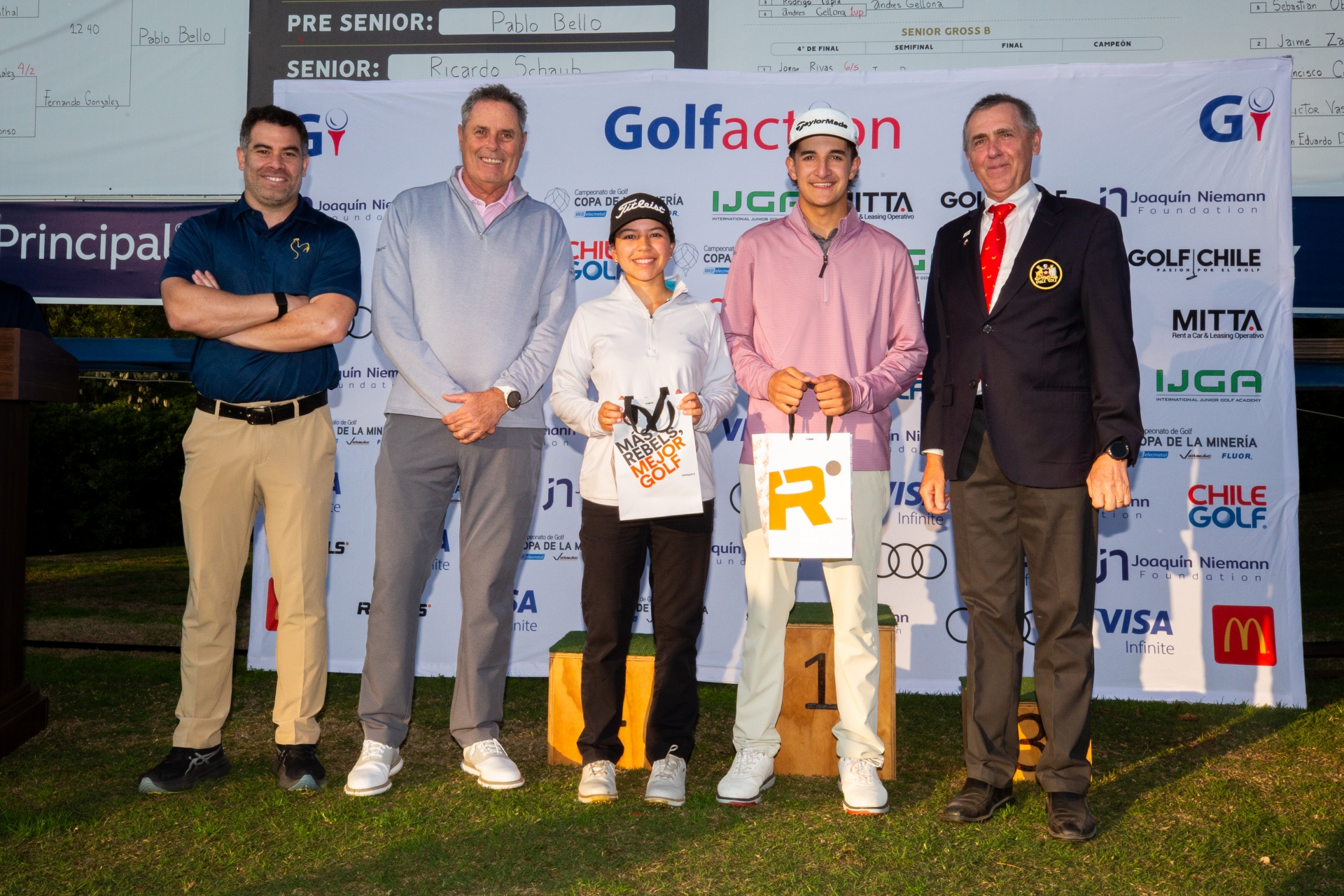 Vicente Pérez y Manuela Aceves brillaron en el cierre del VI Joaquín Niemann Invitational