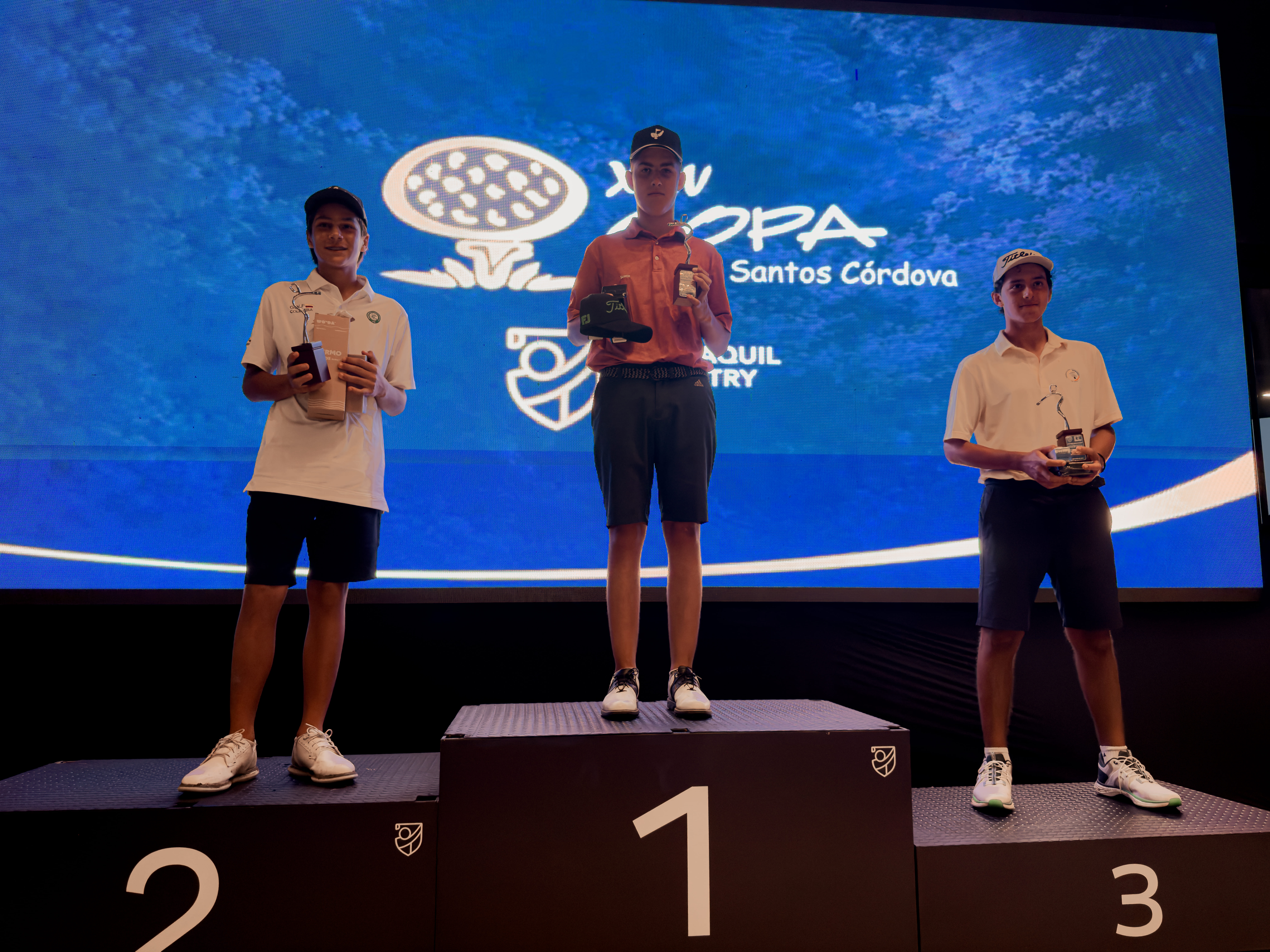 Maximiliano Orueta gana la categoría Prejuvenil en la Copa Enrique Santos Córdoba