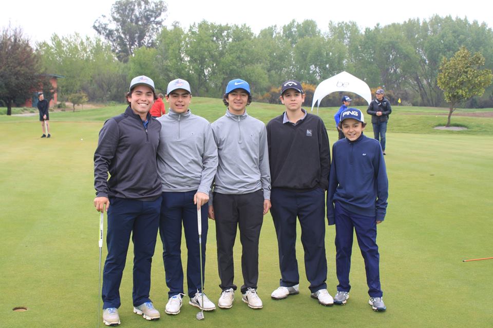 Interescolar de Golf 2018