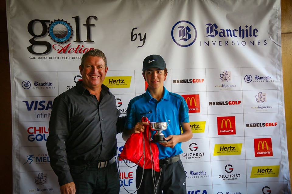 XX Campeonato Juvenil de Chile y Dobles Mixto Internacional by GGGA