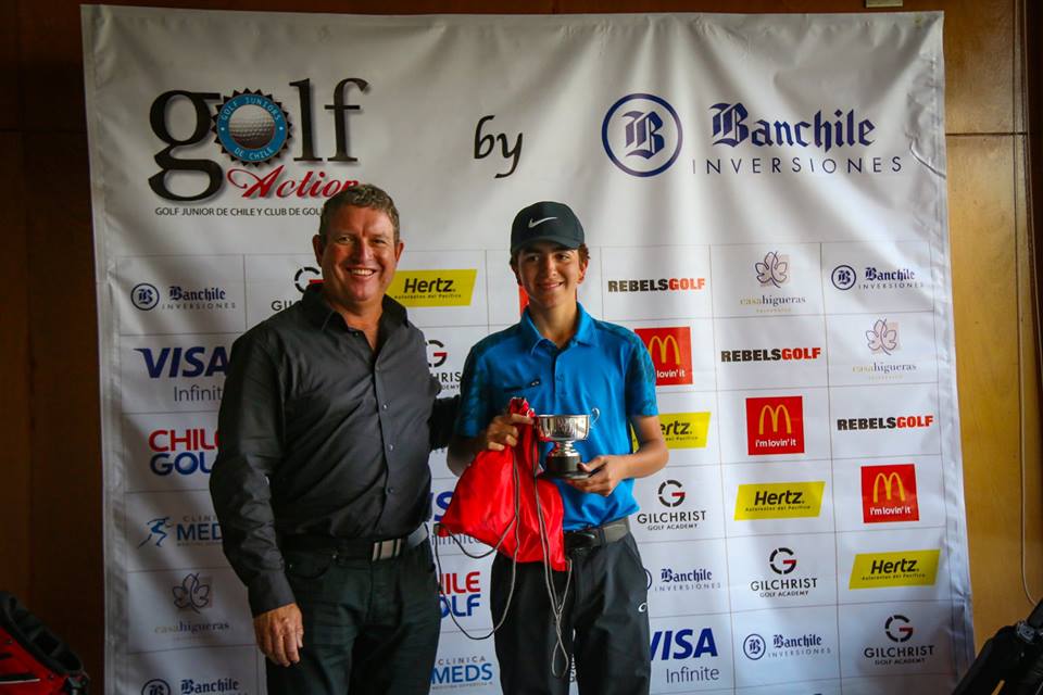 XX Campeonato Juvenil de Chile y Dobles Mixto Internacional by GGGA