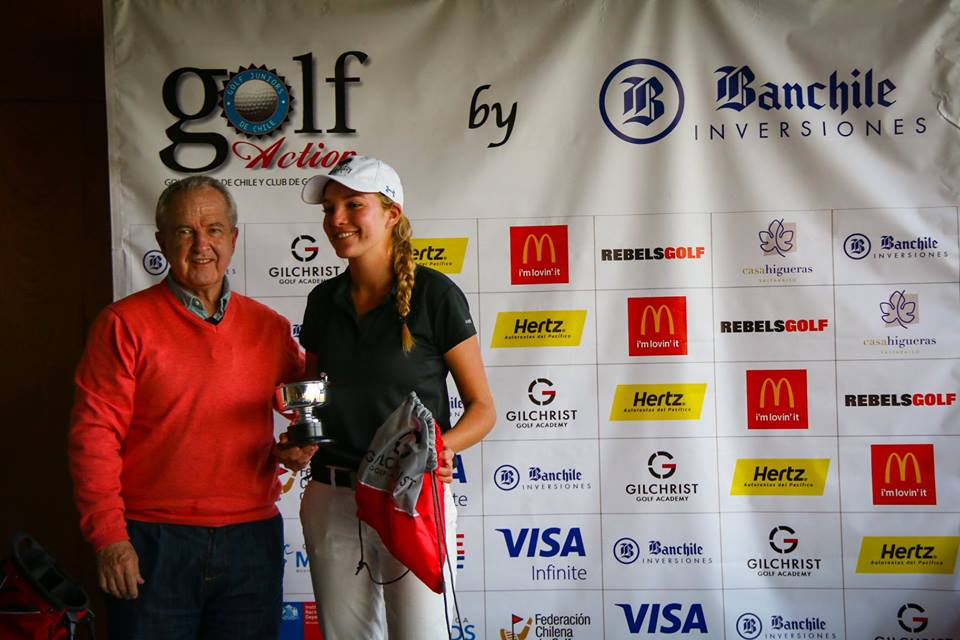 XX Campeonato Juvenil de Chile y Dobles Mixto Internacional by GGGA