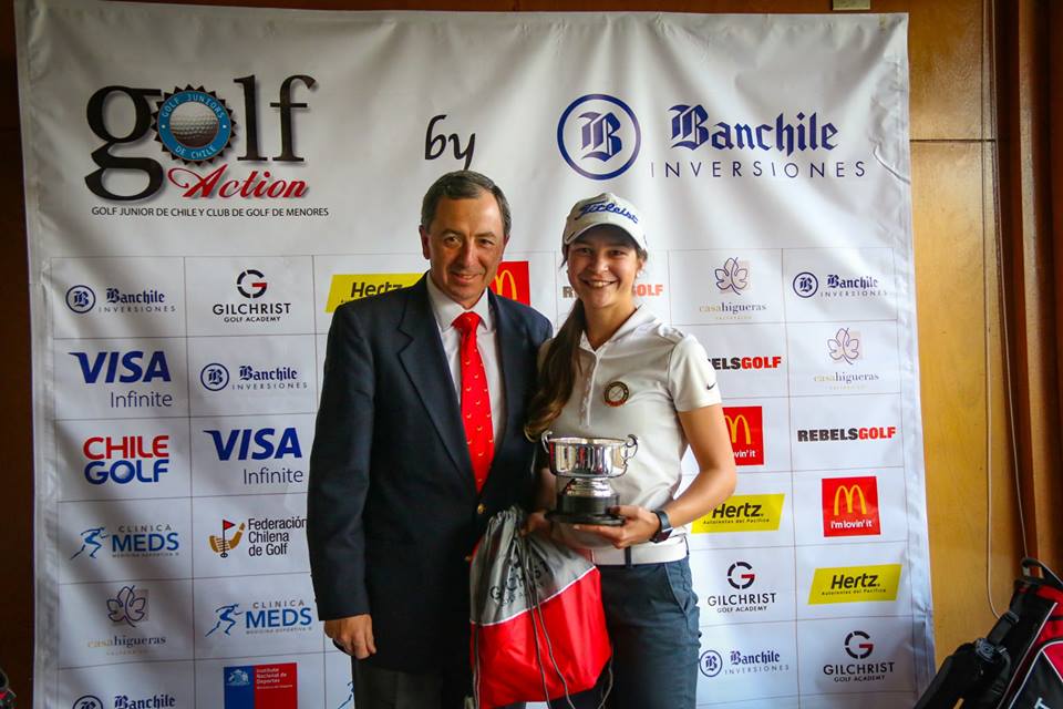 XX Campeonato Juvenil de Chile y Dobles Mixto Internacional by GGGA