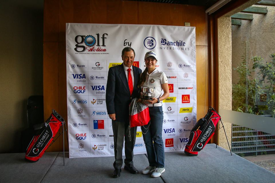 XX Campeonato Juvenil de Chile y Dobles Mixto Internacional by GGGA