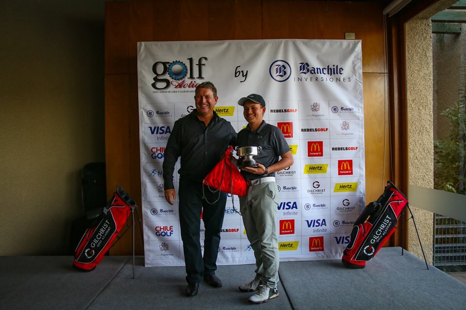 XX Campeonato Juvenil de Chile y Dobles Mixto Internacional by GGGA